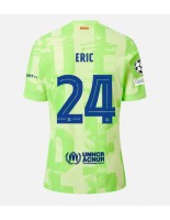 Barcelona Eric Garcia #24 Alternativní Dres 2024-25 Krátký Rukáv